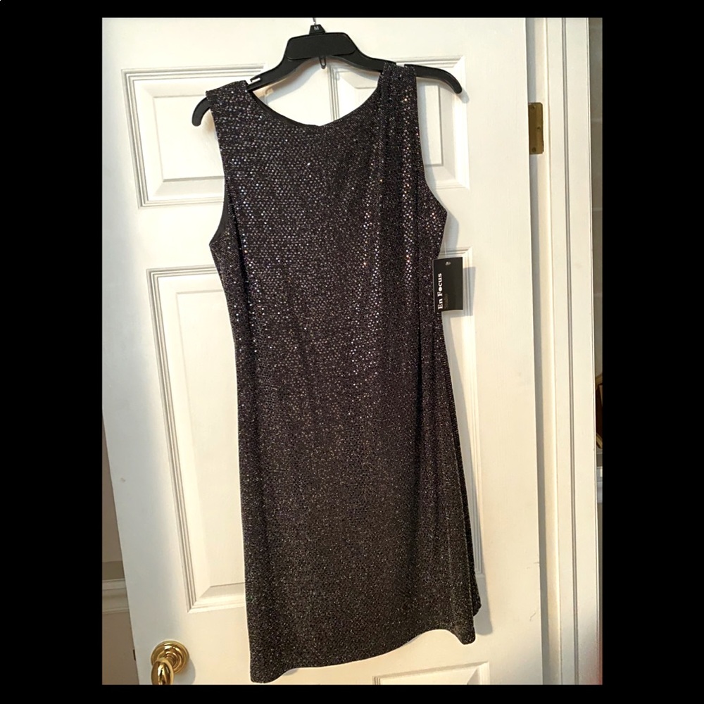 NWT mini sequin dress